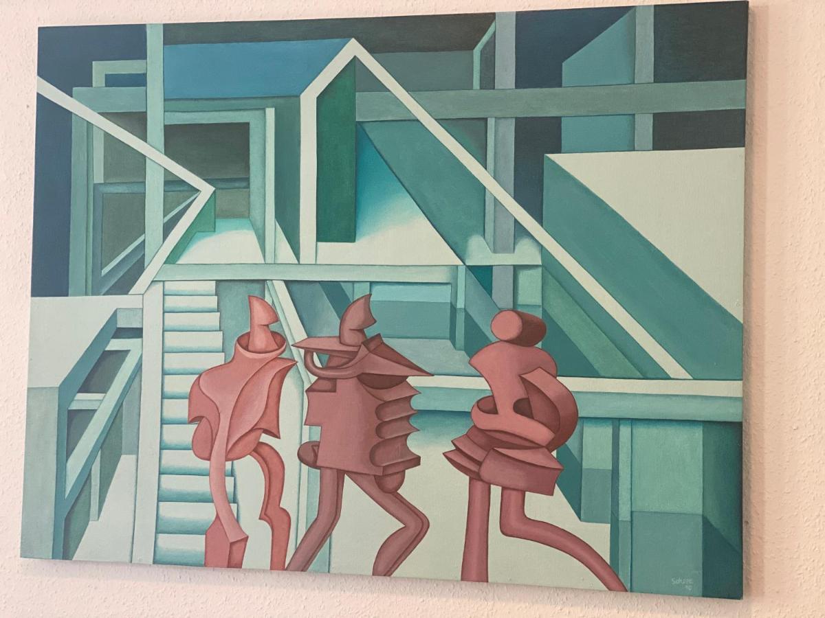 Art-Appartement Bielefeld Zewnętrze zdjęcie